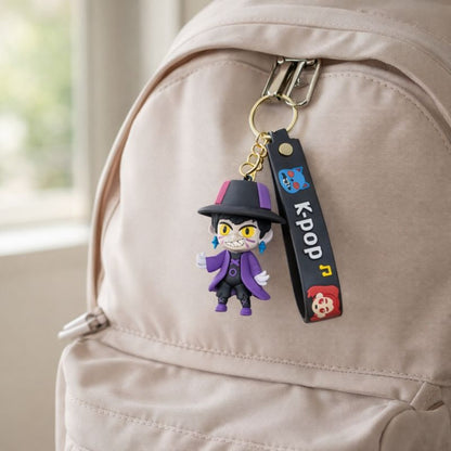 Kpop Demon Hunters Jinu Key Chain - 1PC