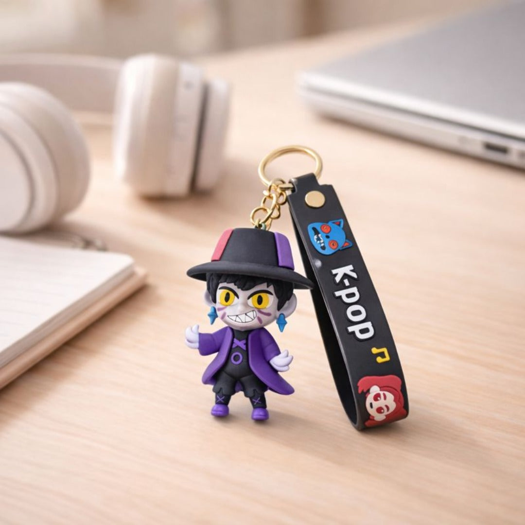 Kpop Demon Hunters Jinu Key Chain - 1PC