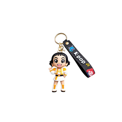 Kpop Demon Hunters Zoey Key Chain - 1PC