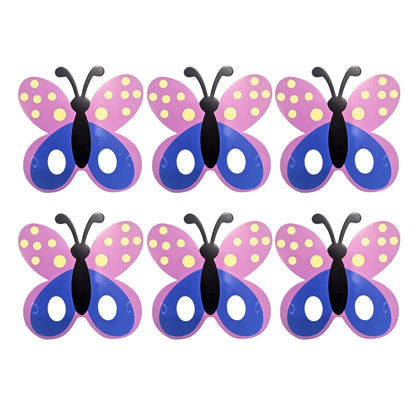 Butterfly Eye Masks - 6PC