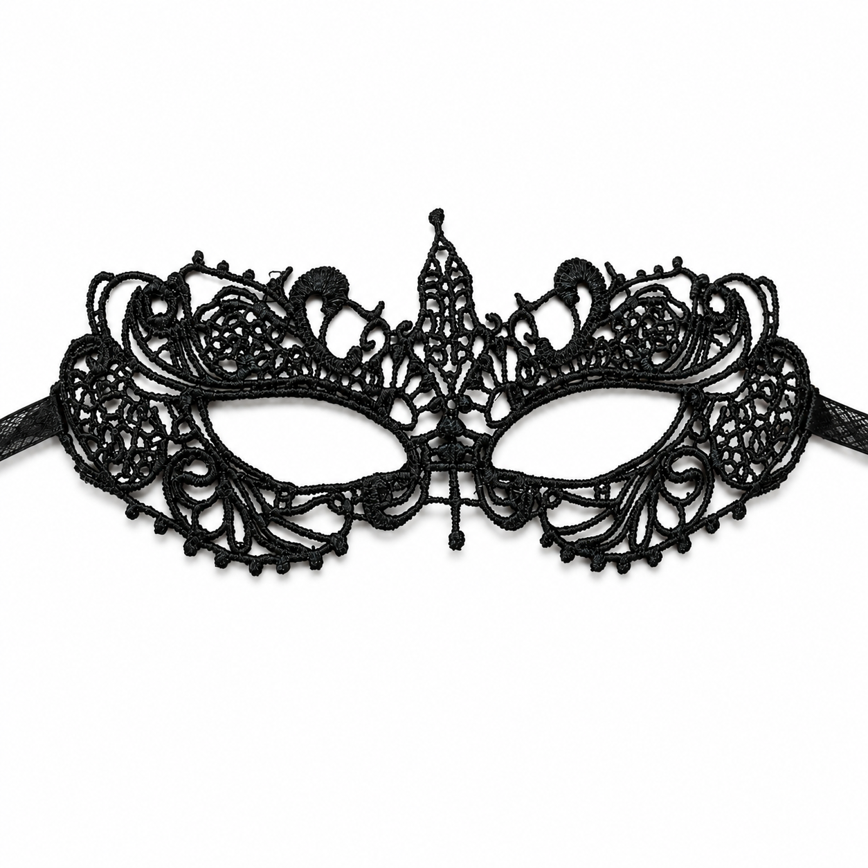 Masquerade Venetian Style Theater Masquerade Mask for Men and Wom... - Wanna Party - front