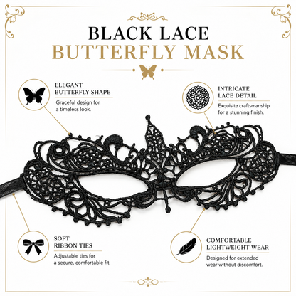 Masquerade Venetian Style Theater Masquerade Mask for Men and Wom... - Wanna Party - lifestyle