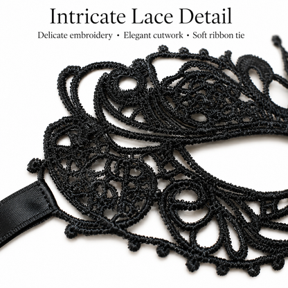 Masquerade Venetian Style Theater Masquerade Mask for Men and Wom... - Wanna Party - packaging