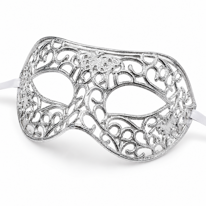 Masquerade Venetian Style Mask - Unisex