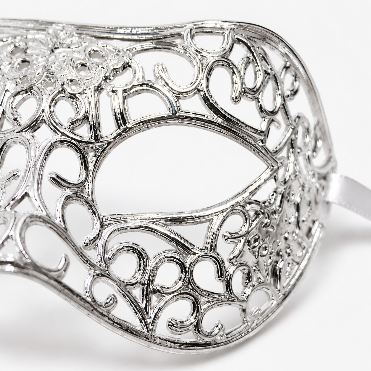 Masquerade Venetian Style Mask - Unisex