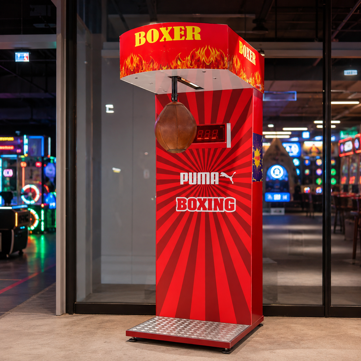 Boxing Punch Machine on Rent
