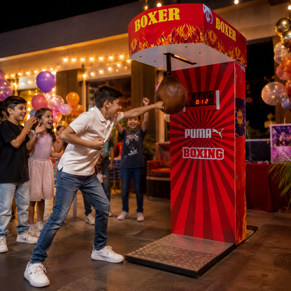 Boxing Punch Machine on Rent