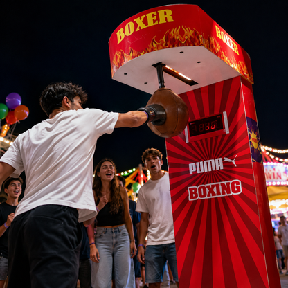 Boxing Punch Machine on Rent