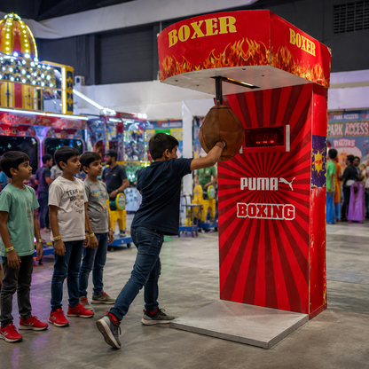 Boxing Punch Machine on Rent