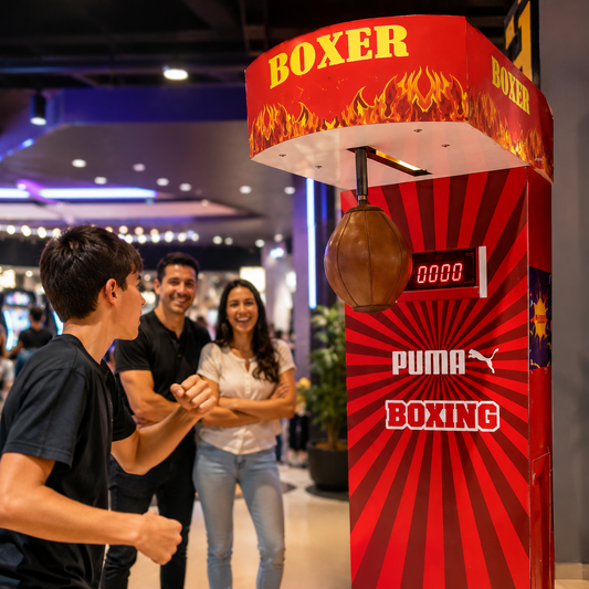 Boxing Punch Machine on Rent