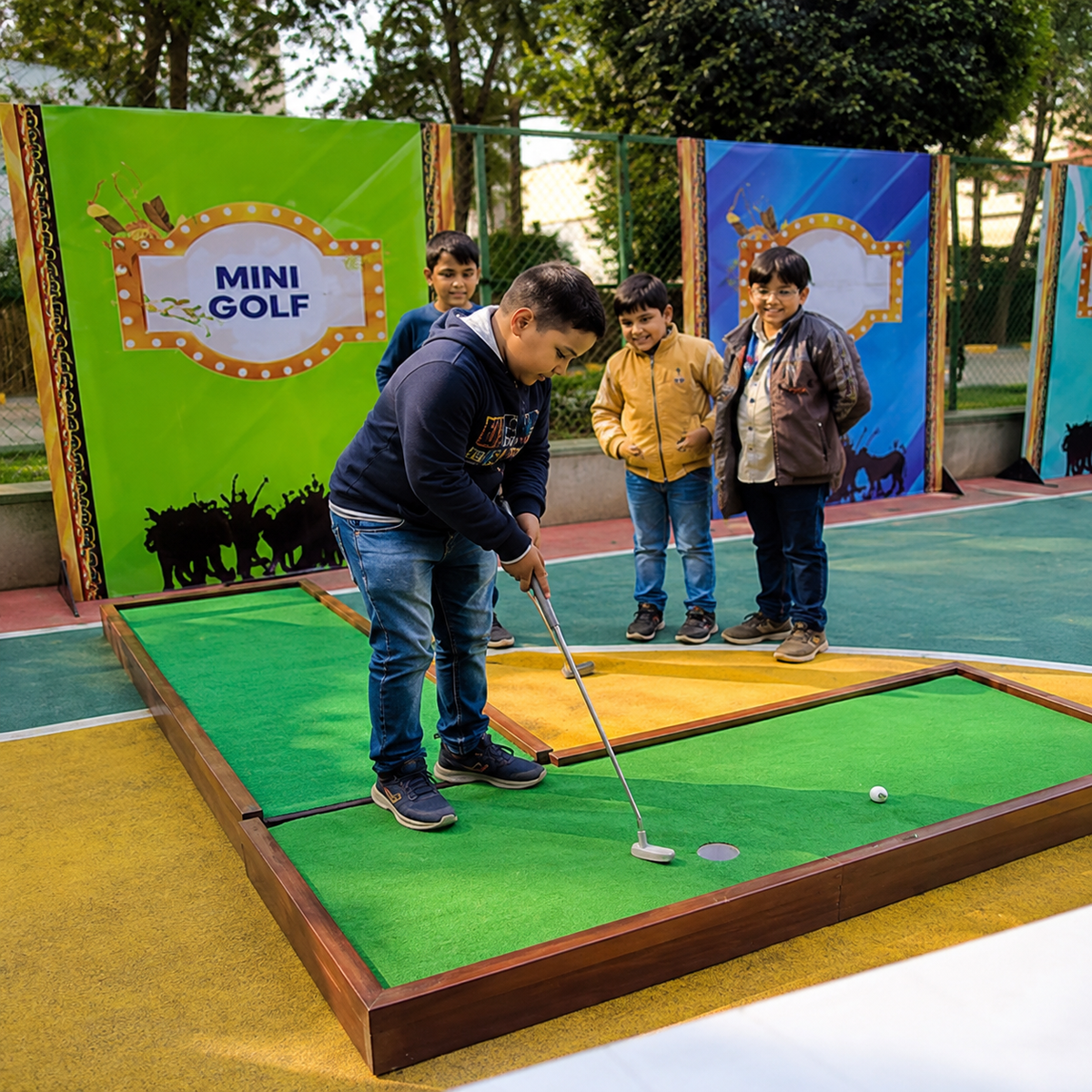 Mini Golf on Rent