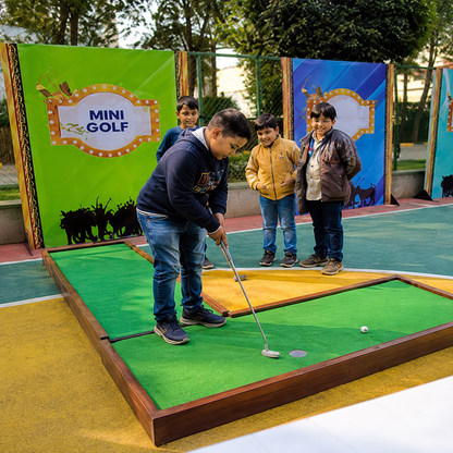 Mini Golf on Rent