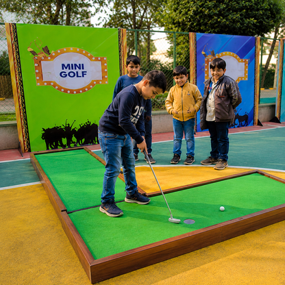 Mini Golf on Rent