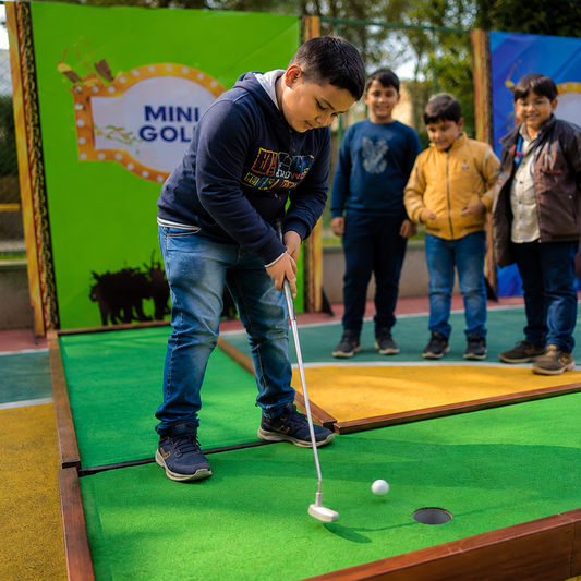 Mini Golf on Rent