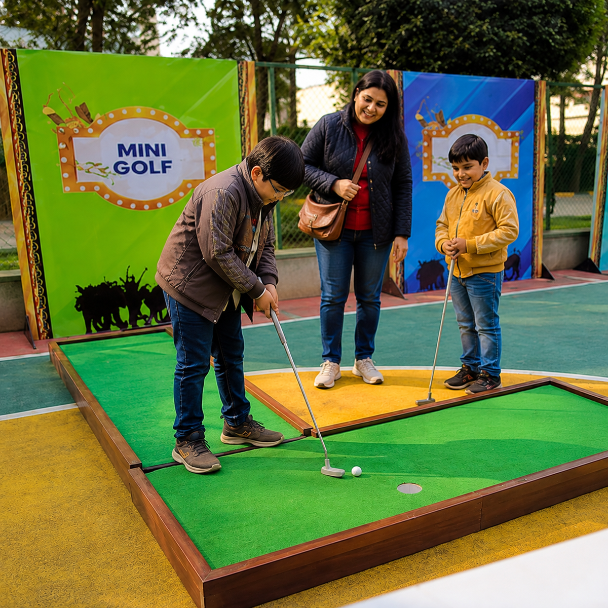 Mini Golf on Rent