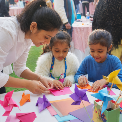 Origami Art for Rent
