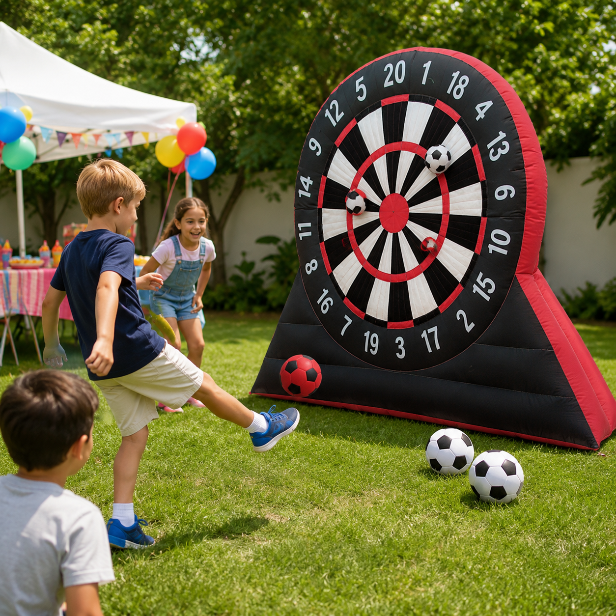 Velcro Soccer