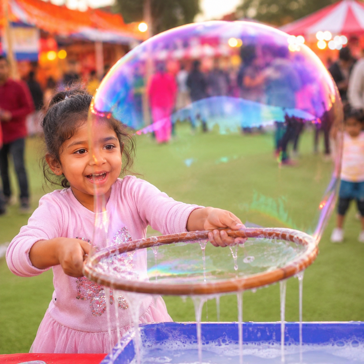 Bubble Game - Kid Inside a Bubble on Rent