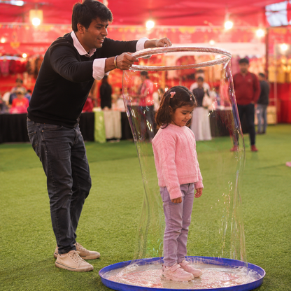 Bubble Game - Kid Inside a Bubble on Rent