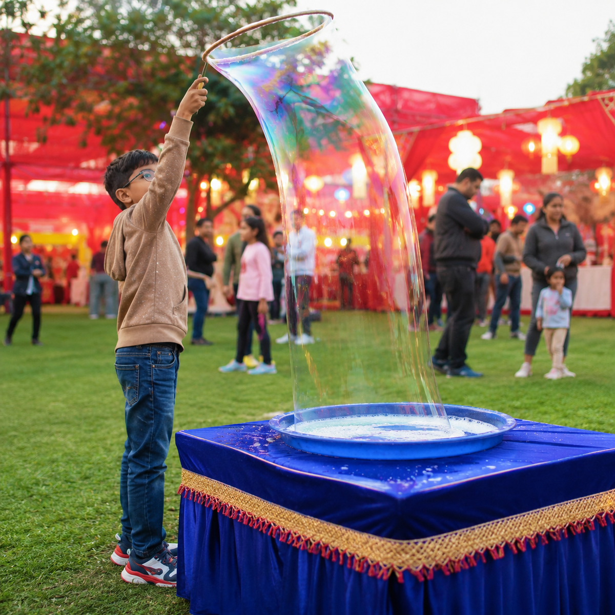 Bubble Game - Kid Inside a Bubble on Rent