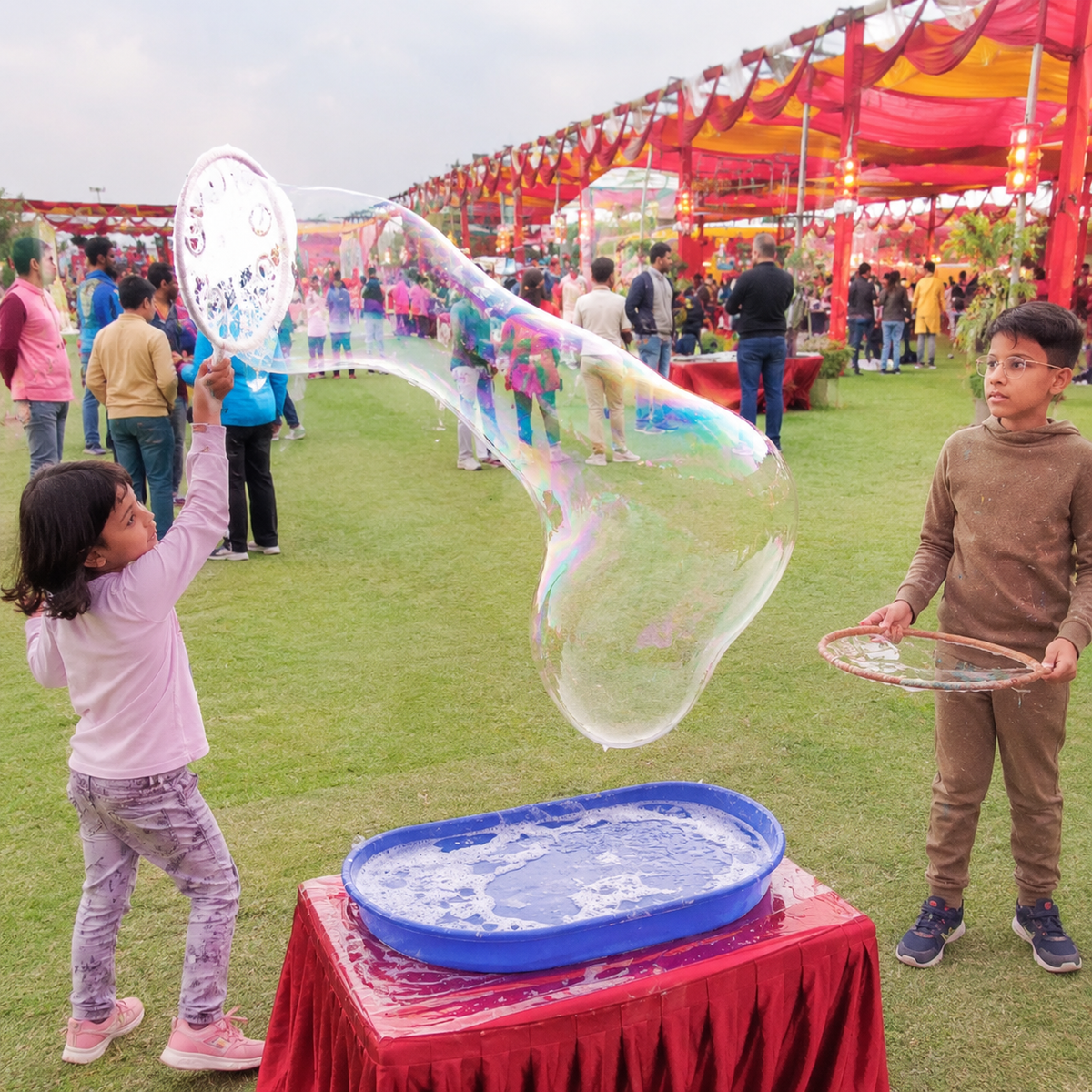Bubble Game - Kid Inside a Bubble on Rent
