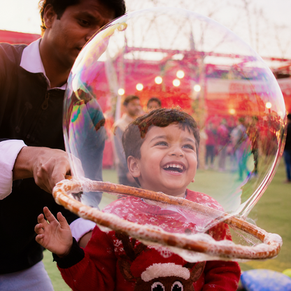 Bubble Game - Kid Inside a Bubble on Rent