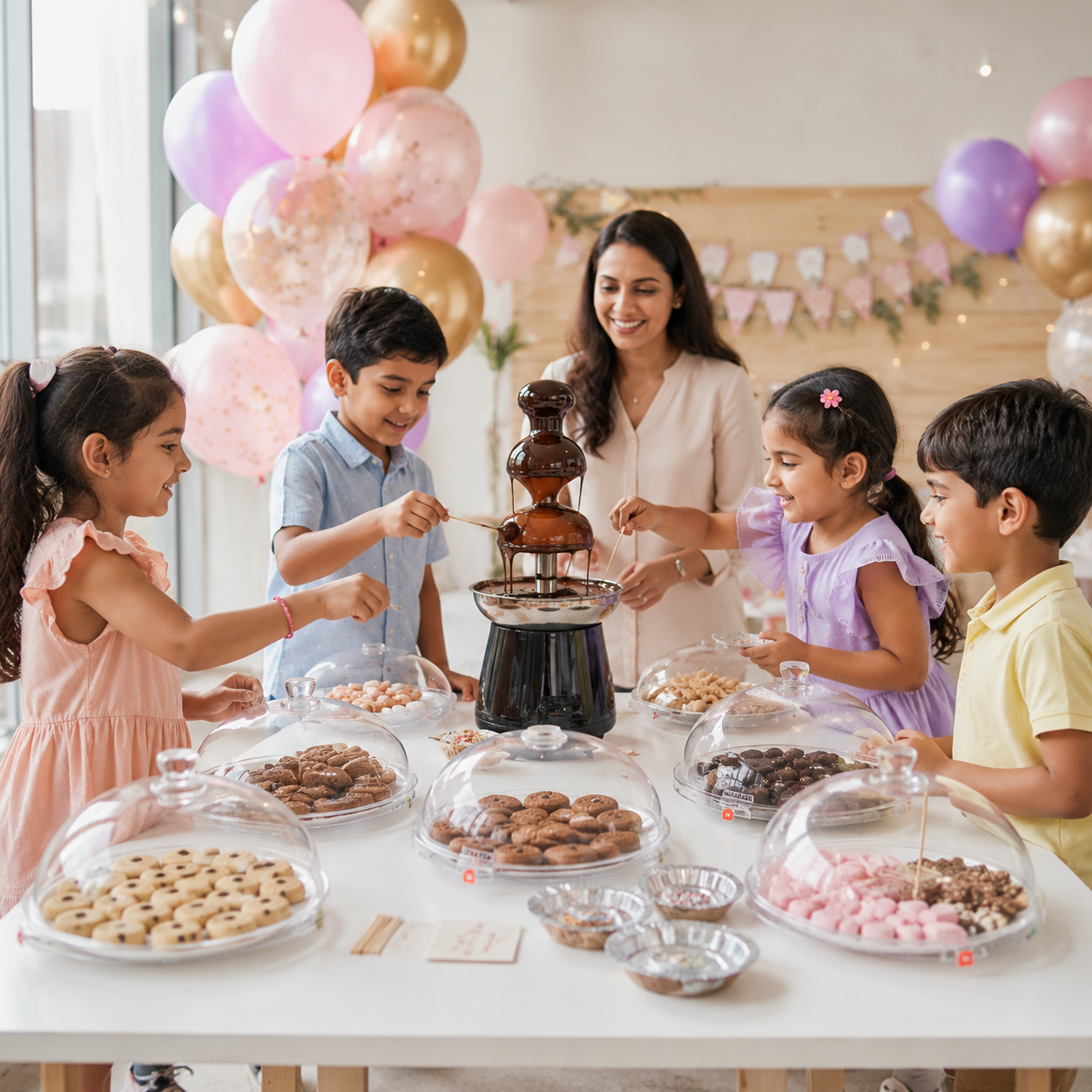 Chocolate Fountain for Rent