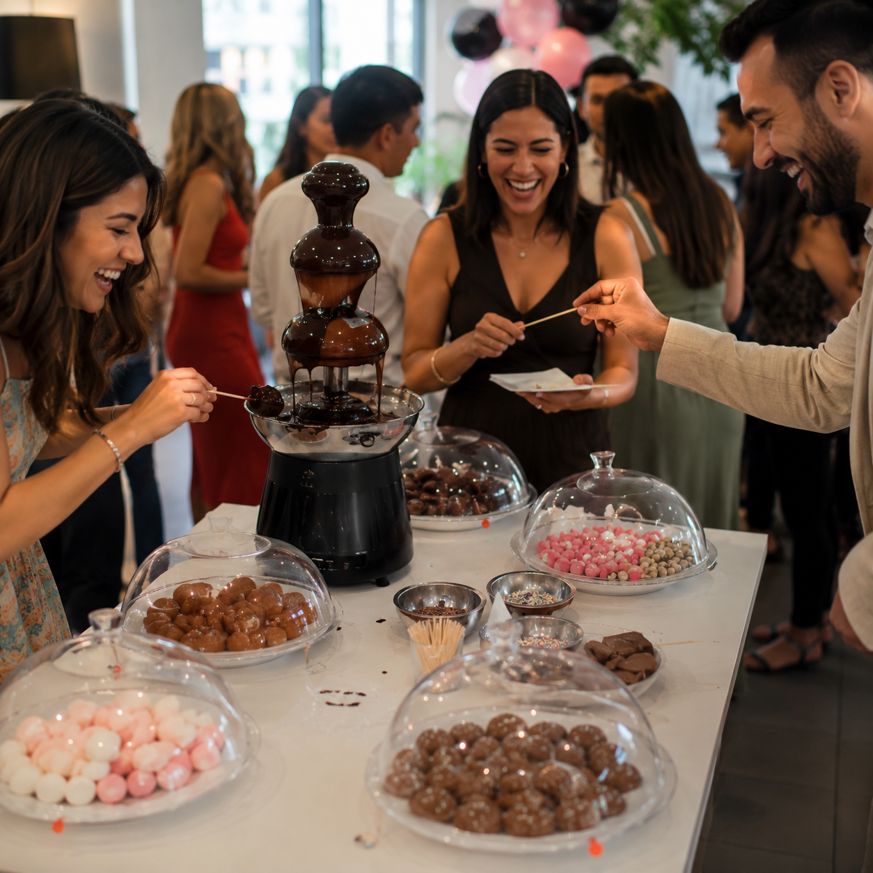 Chocolate Fountain for Rent