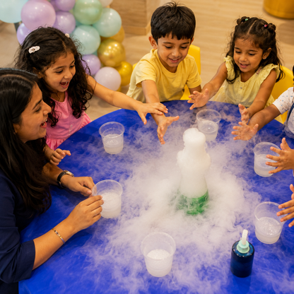 Dry Ice Science show for Rent