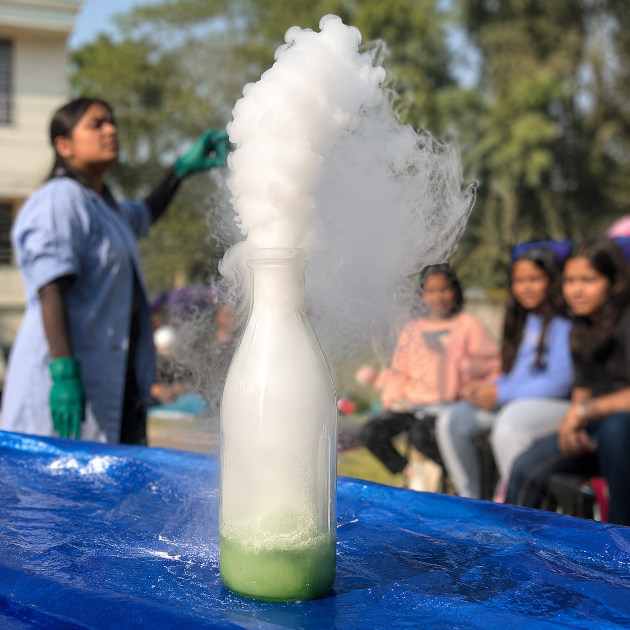 Liquid Nitrogen Science show for Rent