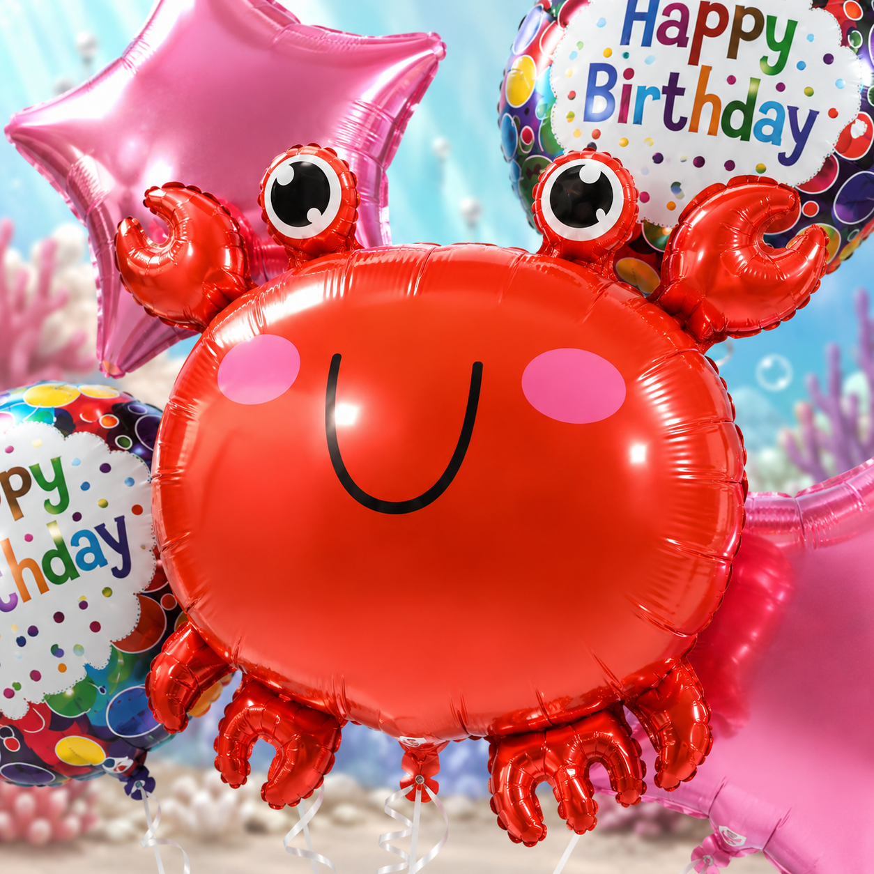 Ocean Animals Balloon Set of 5
