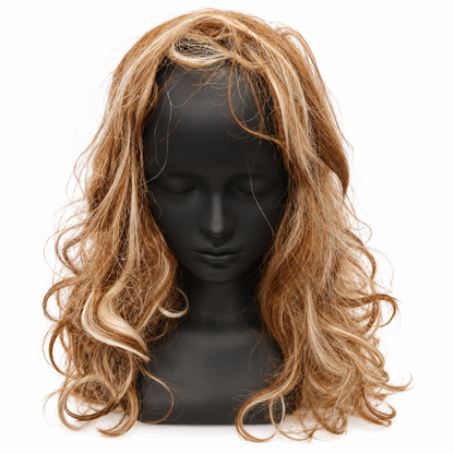 Poppy Brown Cosplay Long Wig | Fancy Dress Hair Wig for Halloween, Cosplay, Theme Parties & Costume Events