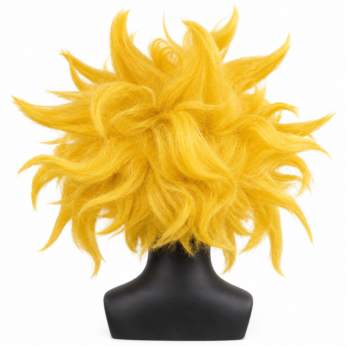 Poppy Yellow Cosplay Wig | Yellow Fancy Dress Hair Wig for Halloween, Character Costumes & Theme Parties