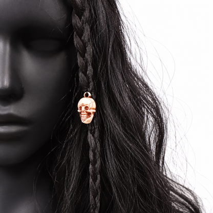 Long Black Witch Wig for Halloween | Spooky Fancy Dress Hair Wig for Witch Costumes, Cosplay & Theme Parties