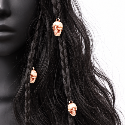 Long Black Witch Wig for Halloween | Spooky Fancy Dress Hair Wig for Witch Costumes, Cosplay & Theme Parties