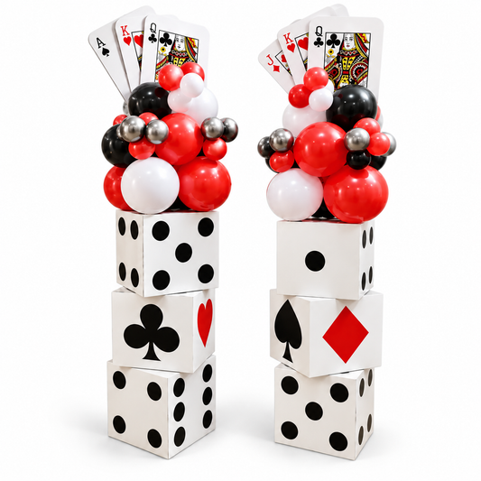 Card Party Dice Pannel Set