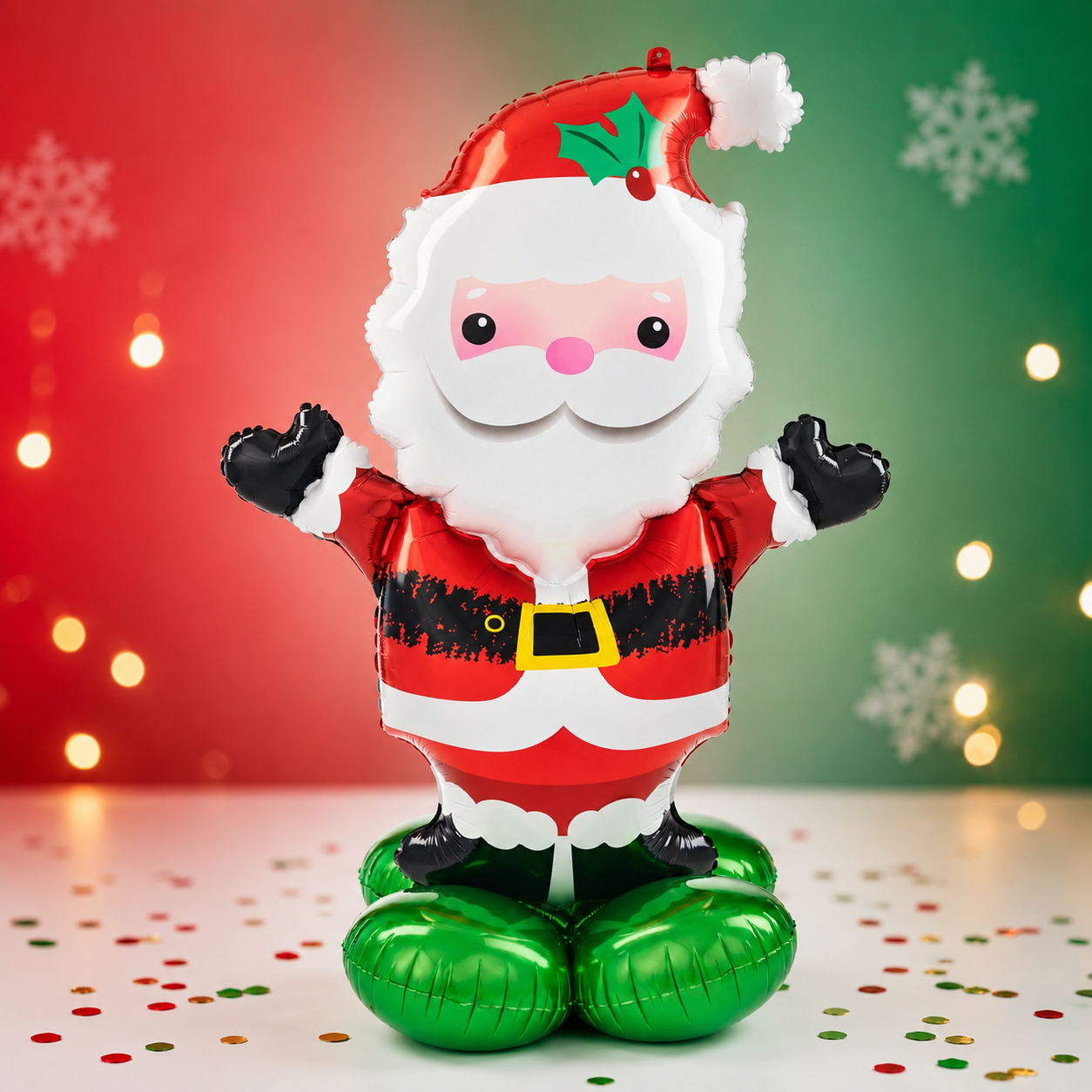 Large Santa Shape Balloon – Christmas Party Decoration