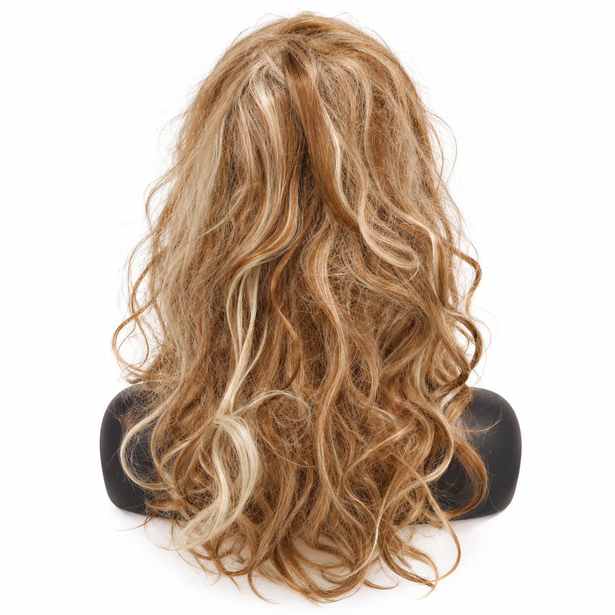 Poppy Brown Cosplay Long Wig | Fancy Dress Hair Wig for Halloween, Cosplay, Theme Parties & Costume Events