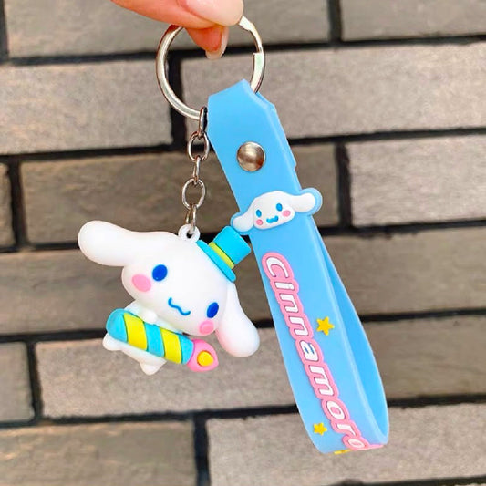 Cinamon Roll Key Chain & Bag Charms - 1PC
