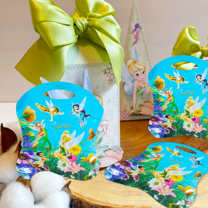 Disney Tinkerbell Theme Lootbags for Kids - 8PC