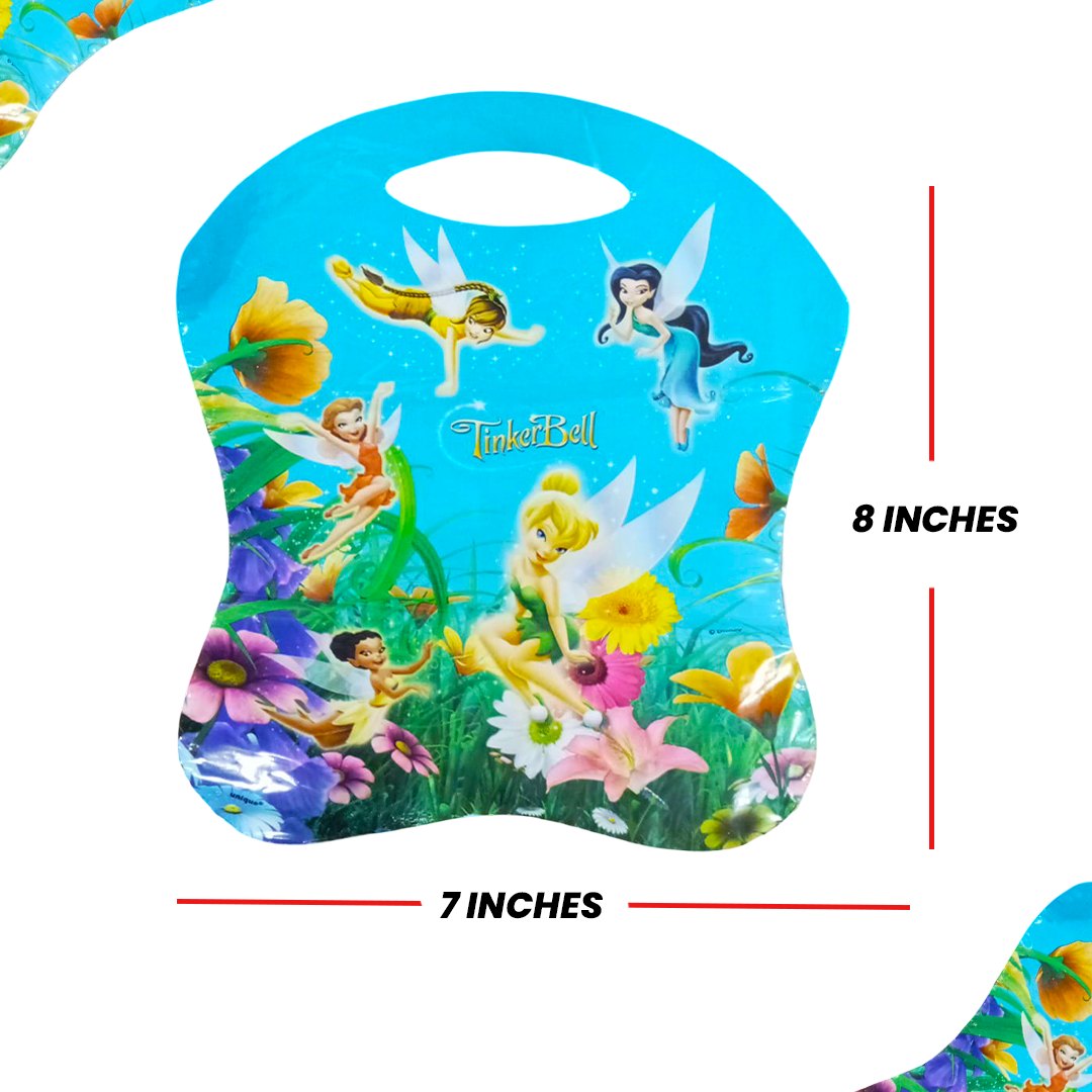 Disney Tinkerbell Theme Lootbags for Kids - 8PC