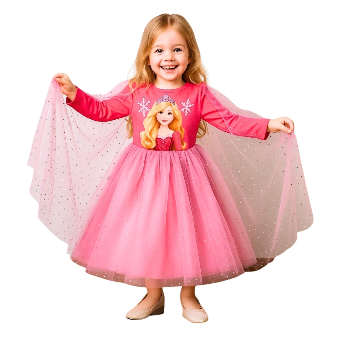 Barbie Costume - Small - Age 3 to 5 Years
