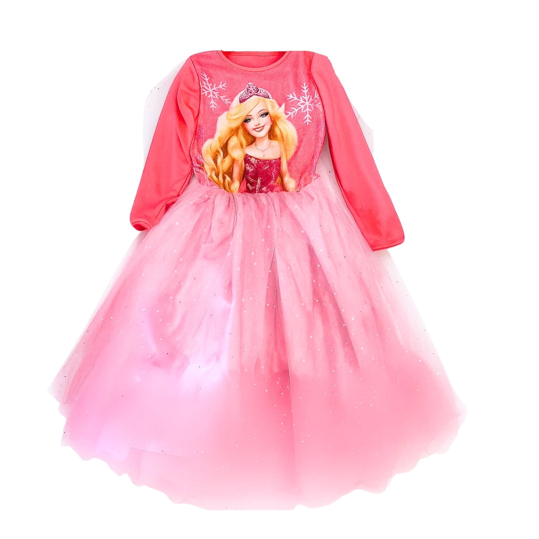 Barbie Costume - Small - Age 3 to 5 Years
