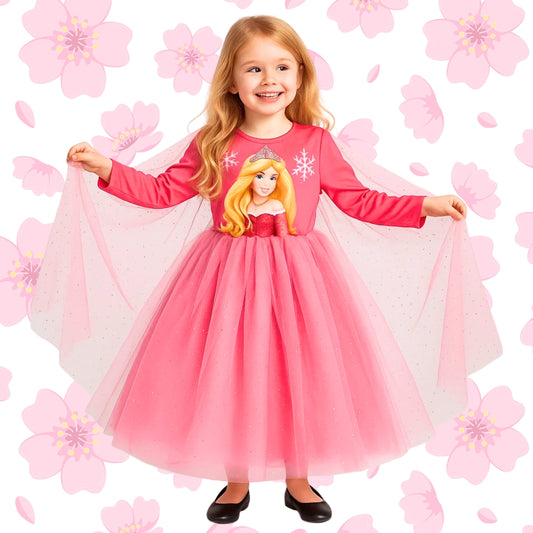 Barbie Costume - Medium - Age 5 to 7 Years