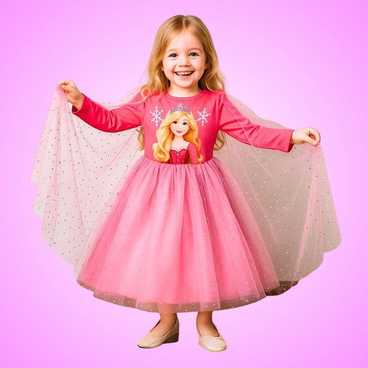 Barbie Costume - Small - Age 3 to 5 Years