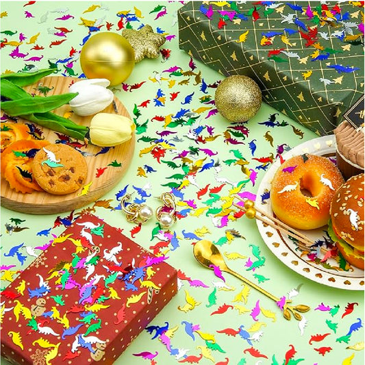 Dinosaur Theme Multicolor Party Confetti - 1PC