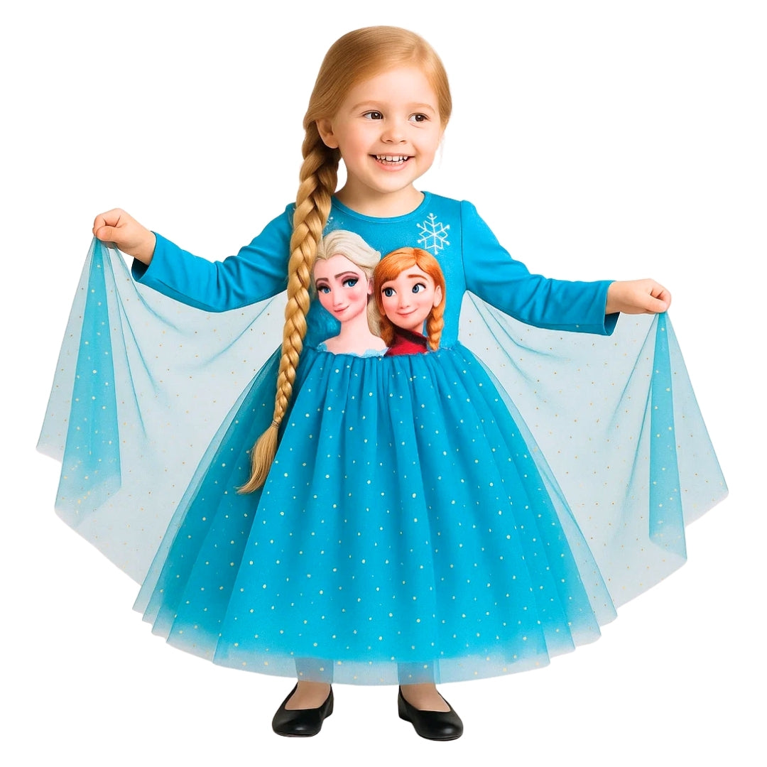 Frozen Costume - Medium - Age 5 to 7 Years