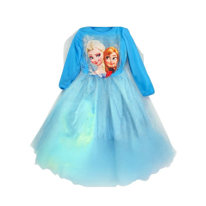 Disney Frozen Else Anna Costume