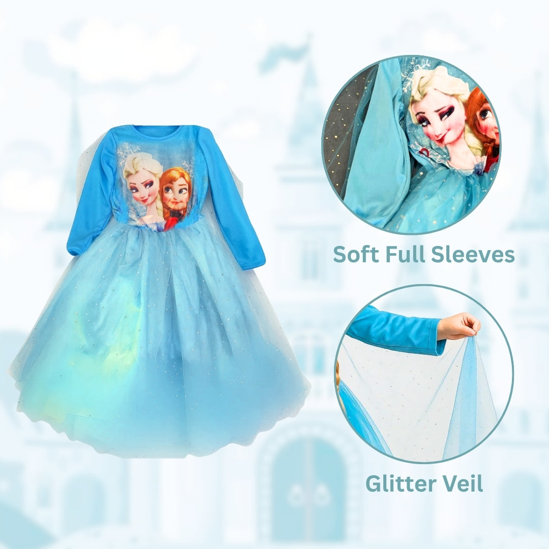 Frozen Costume - Medium - Age 5 to 7 Years