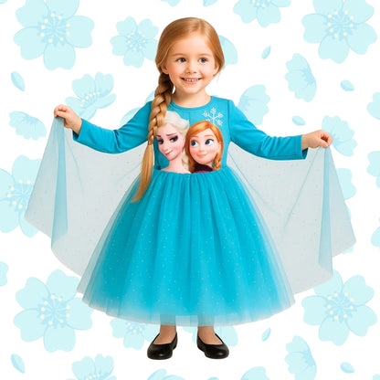 Disney Frozen Else Anna Costume